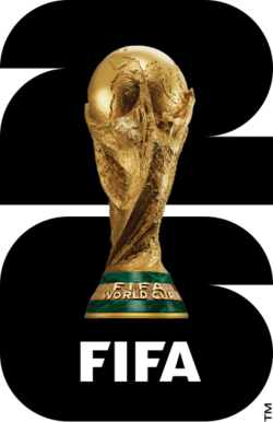 Logo oficial Copa do Mundo FIFA 2026